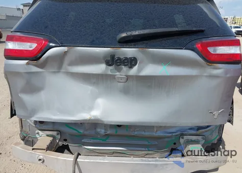 2016 Jeep Cherokee Altitude z USA, uszkodzony, nr VIN 1C4PJLCS8GW114331